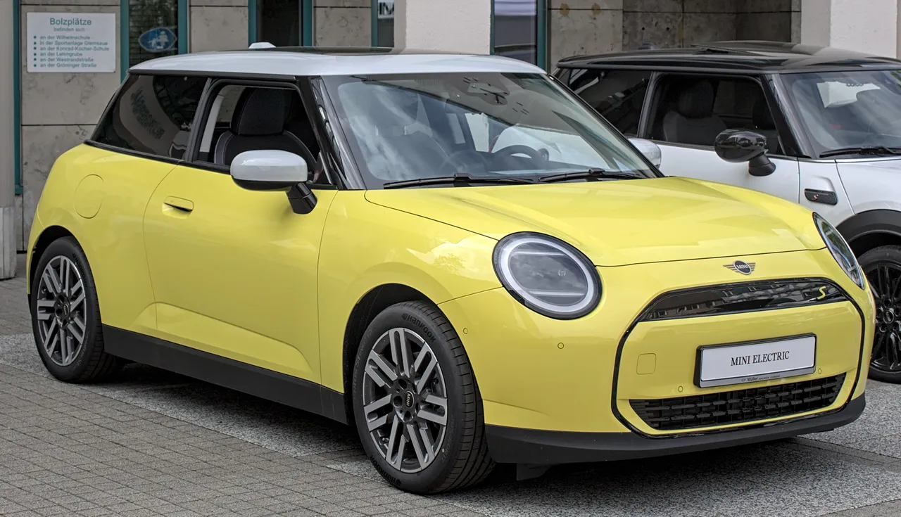 Mini Cooper Electric