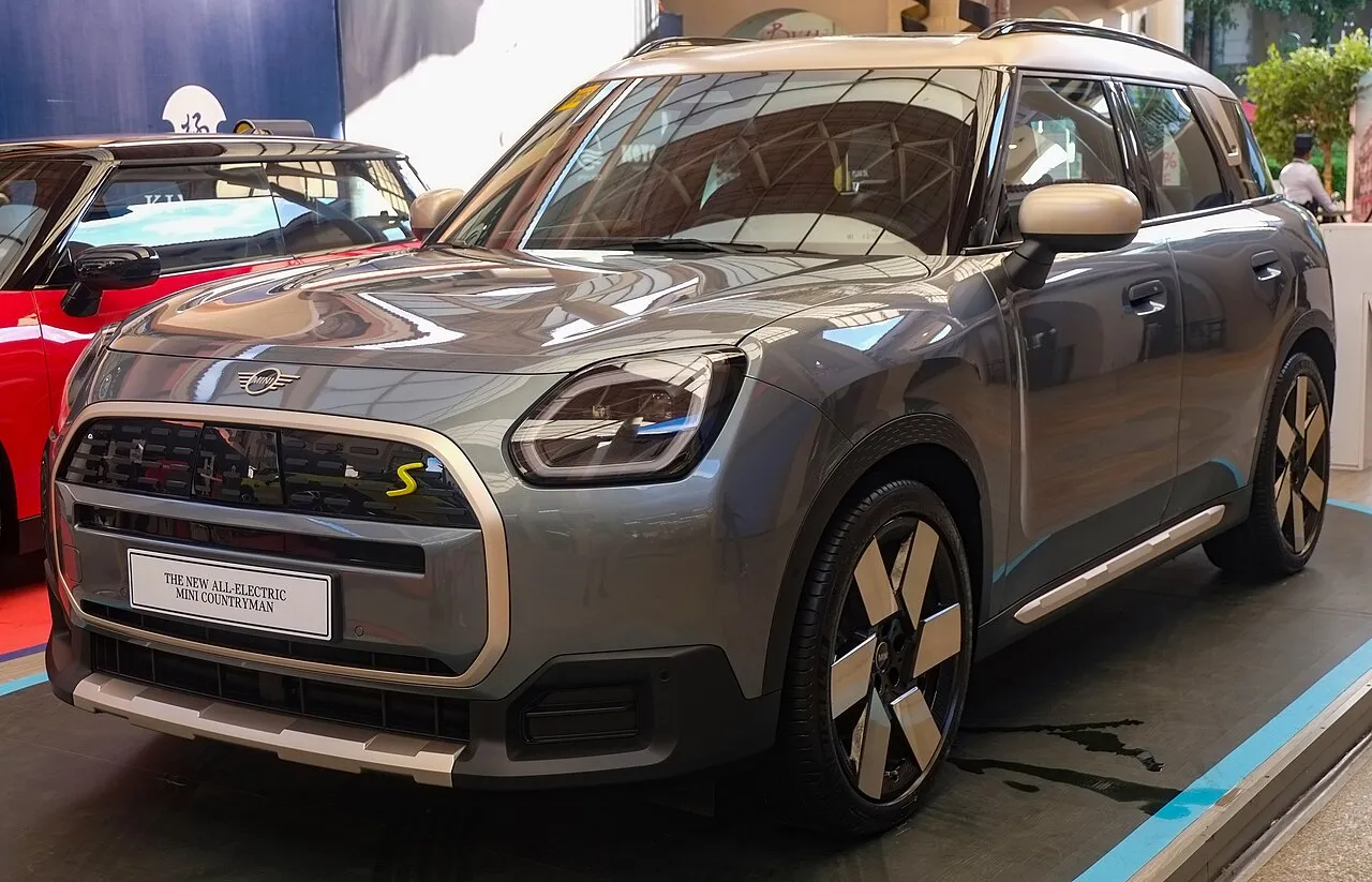 Mini Countryman Electric, SUV électrique — 433 km d'autonomie WLTP, commercialisée au Maroc