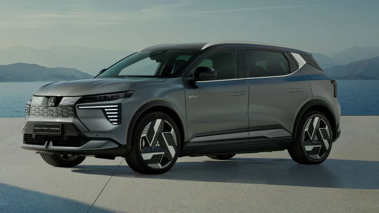 Mitsubishi Eclipse Cross EV, SUV électrique — 633 km d'autonomie WLTP