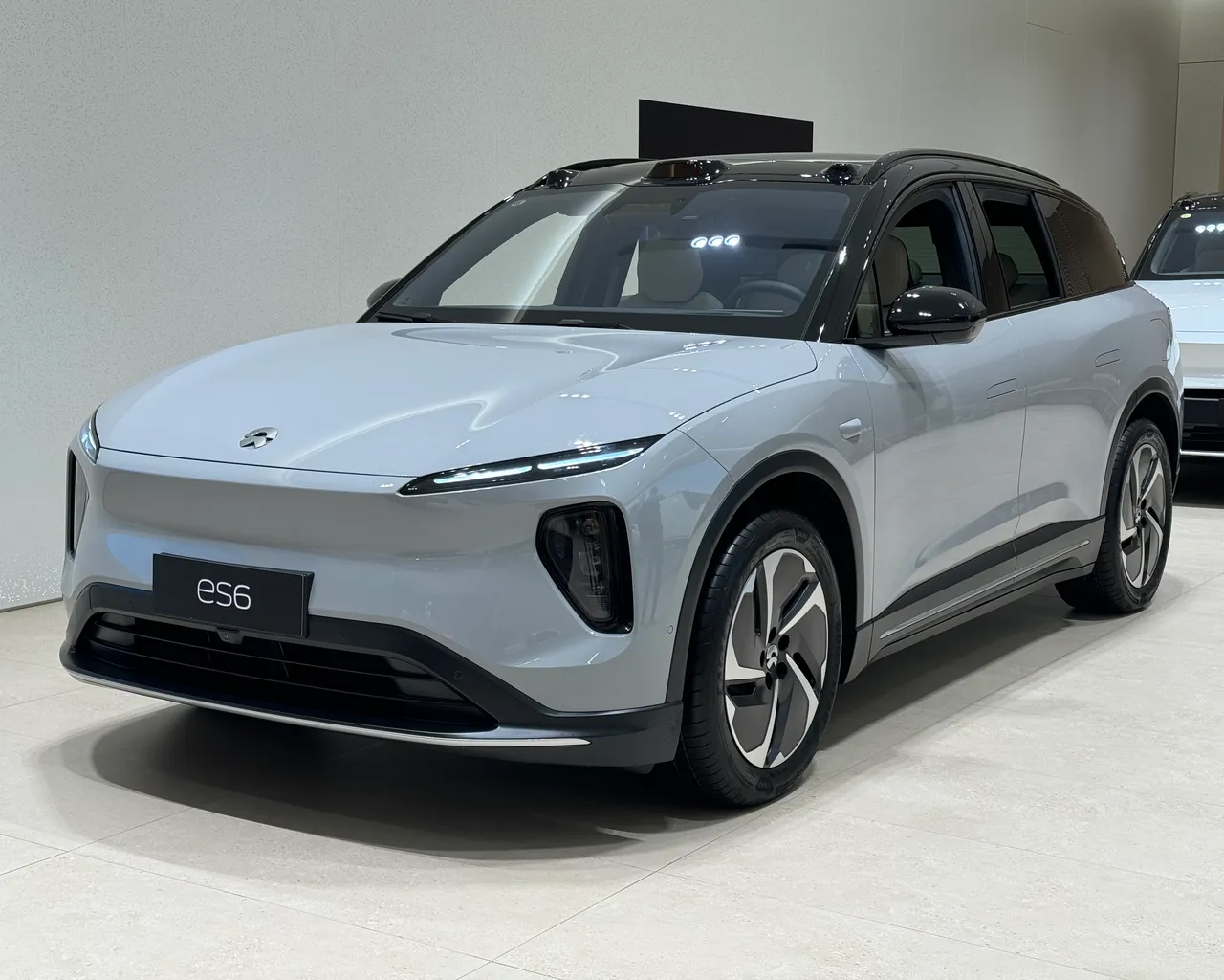NIO EL6, SUV électrique — 505 km d'autonomie WLTP
