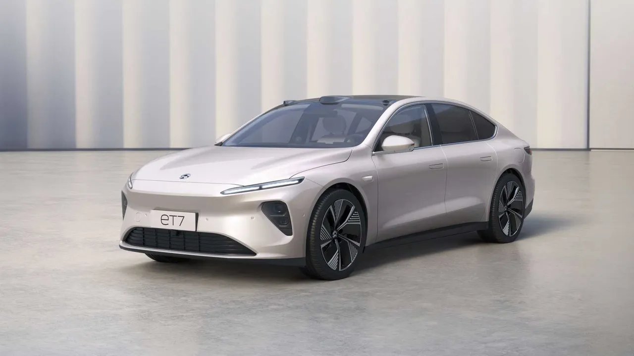 NIO ET5, berline électrique — 590 km d'autonomie WLTP