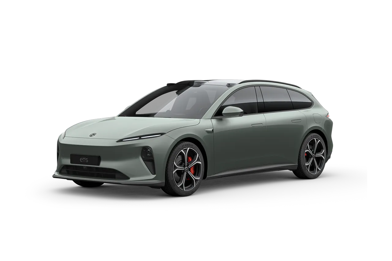 NIO ET5 Touring, berline électrique — 580 km d'autonomie WLTP