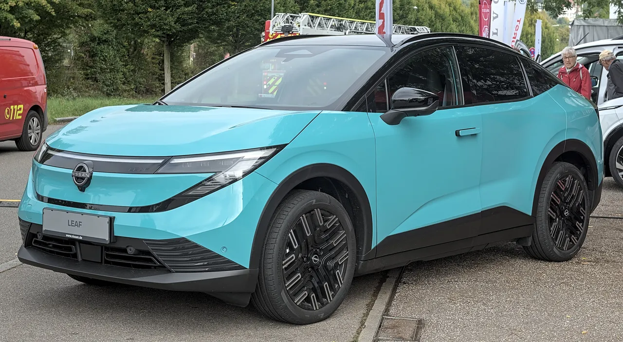 Nissan Leaf e+, compacte électrique — 385 km d'autonomie WLTP