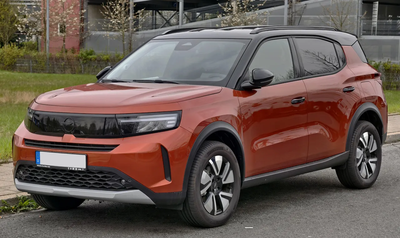 Opel Frontera Electric