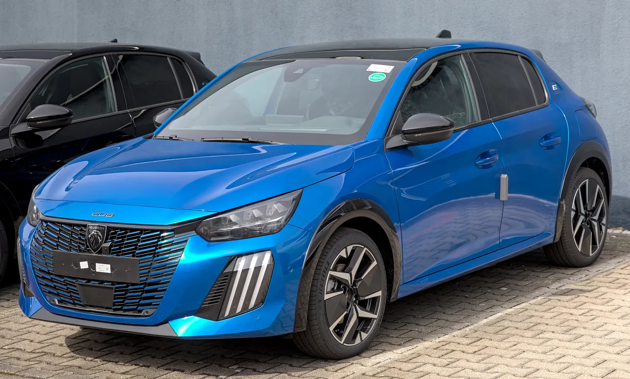 Peugeot e-208, citadine électrique — 420 km d'autonomie WLTP, commercialisée au Maroc