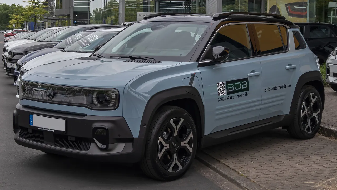 Renault 4 E-Tech 52 kWh, SUV électrique — 409 km d'autonomie WLTP, annoncée au Maroc