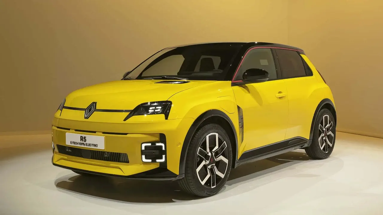 Renault 5 E-Tech, citadine électrique — 400 km d'autonomie WLTP, commercialisée au Maroc