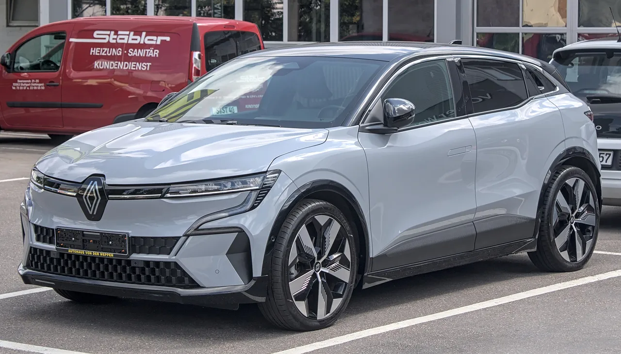Renault Mégane E-Tech