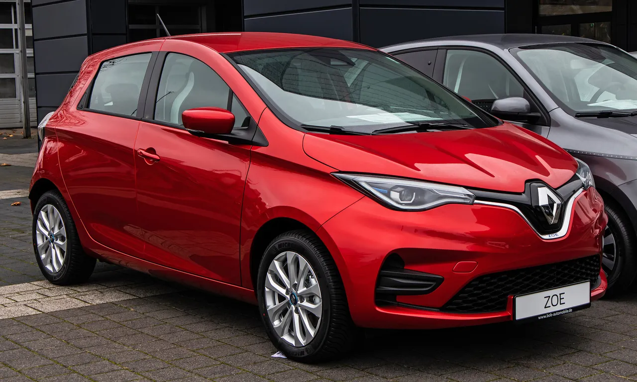 Renault Zoe R110, compacte électrique — 386 km d'autonomie WLTP