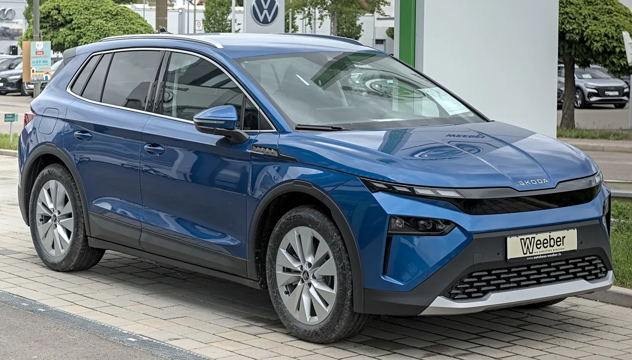 Škoda Elroq, SUV électrique — 420 km d'autonomie WLTP