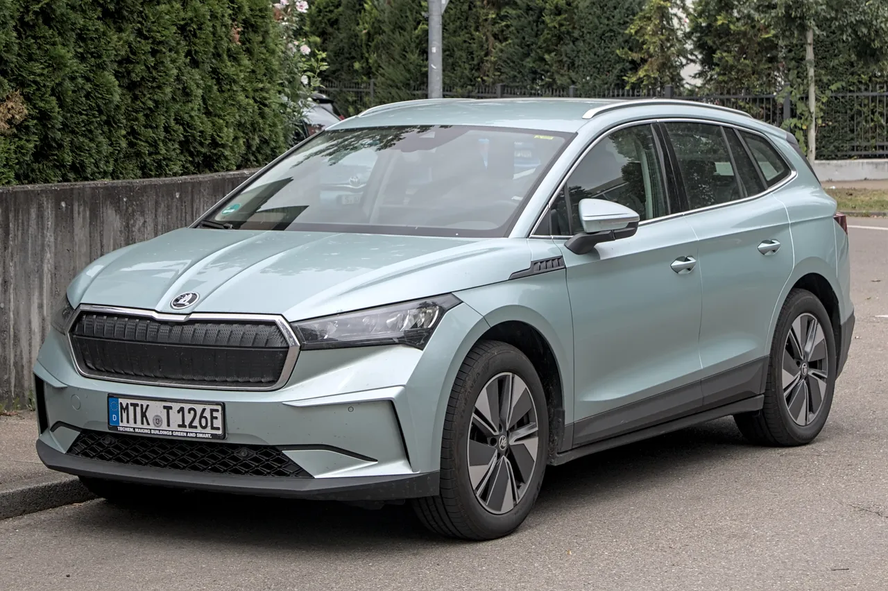 Škoda Enyaq iV, SUV électrique — 571 km d'autonomie WLTP