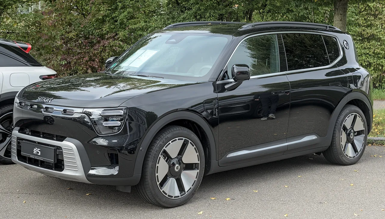 Smart #5, SUV électrique — 540 km d'autonomie WLTP, commercialisée au Maroc