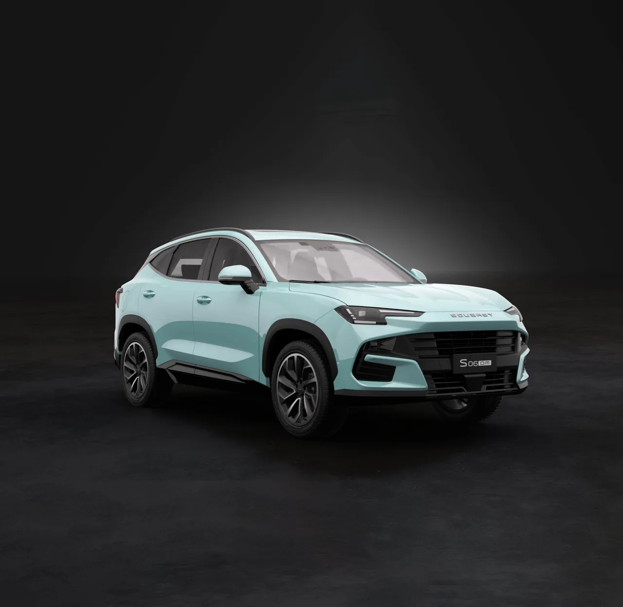 Soueast S06 DM, SUV électrique — 89 km d'autonomie WLTP, commercialisée au Maroc