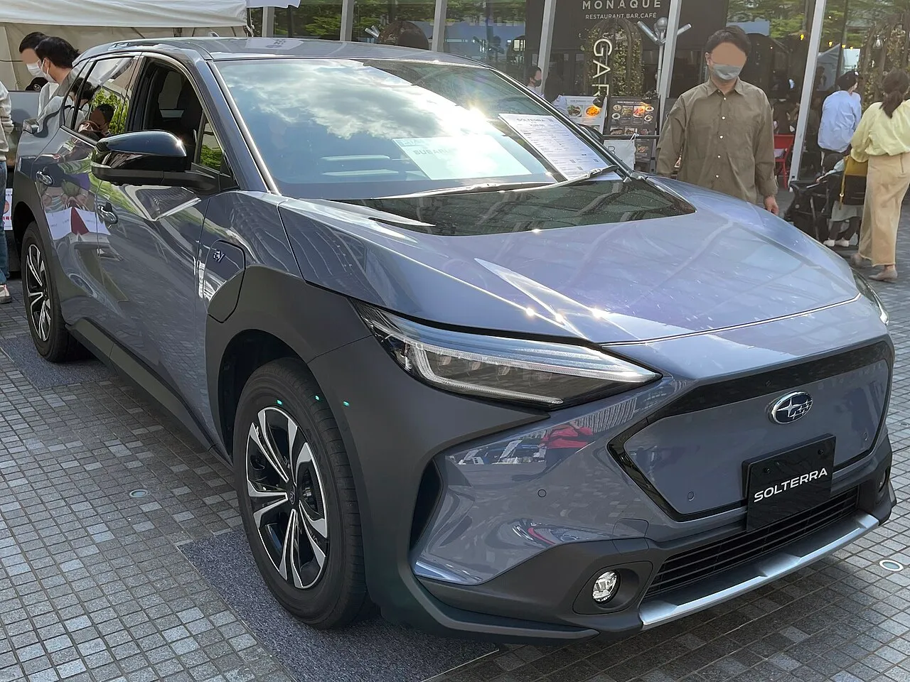 Subaru Solterra, SUV électrique — 466 km d'autonomie WLTP