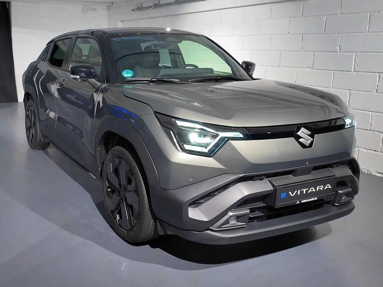 Suzuki e Vitara, SUV électrique — 346 km d'autonomie WLTP