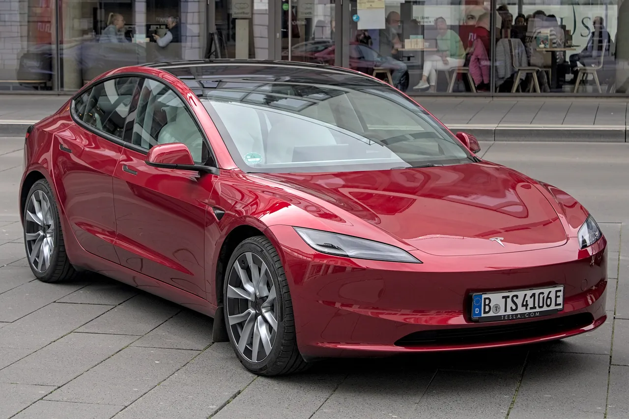Tesla Model 3 Propulsion