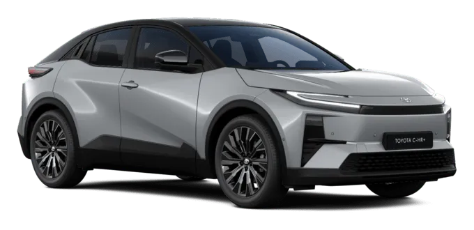Toyota C-HR+, SUV électrique — 430 km d'autonomie WLTP