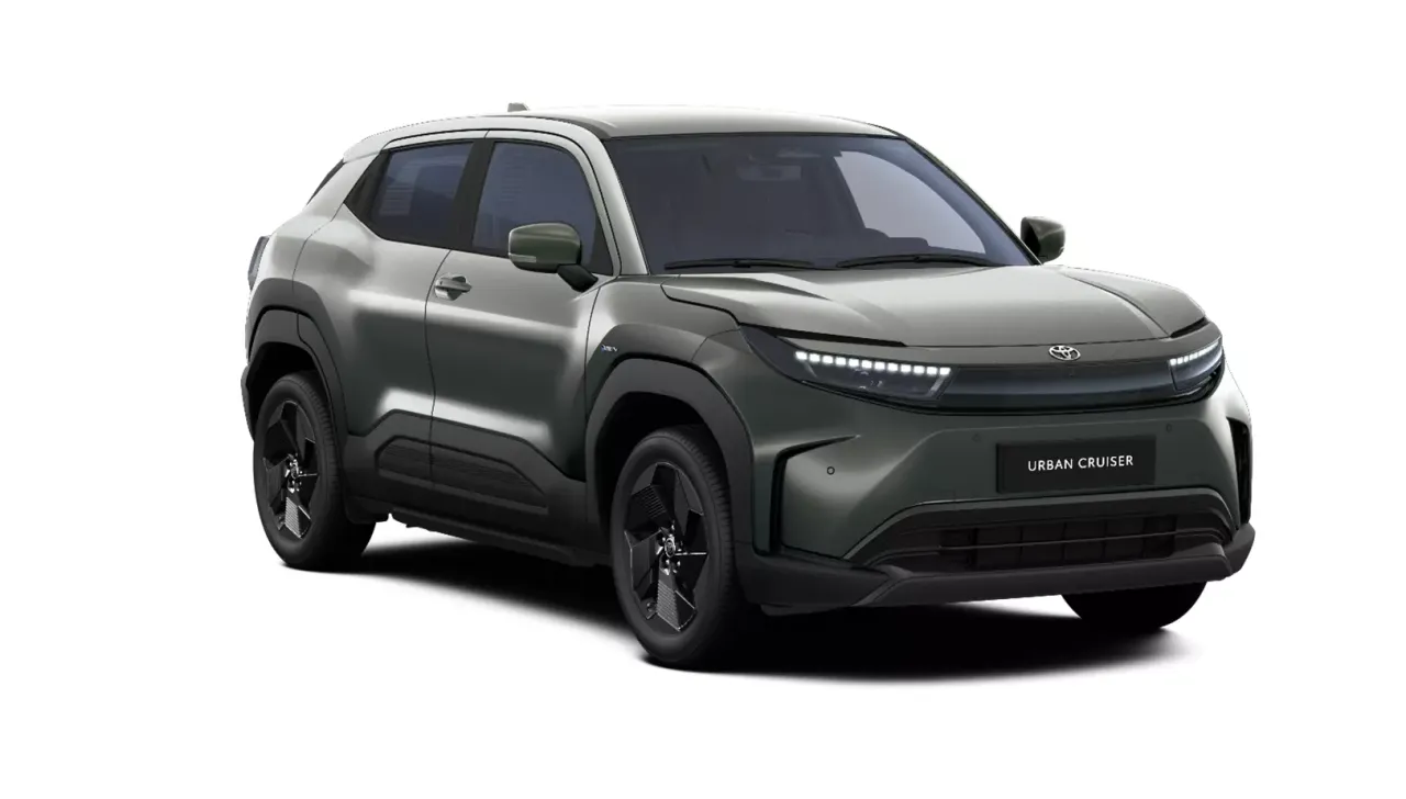 Toyota Urban Cruiser, SUV électrique — 339 km d'autonomie WLTP