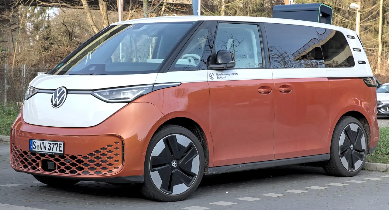 Volkswagen ID. Buzz, utilitaire électrique — 462 km d'autonomie WLTP