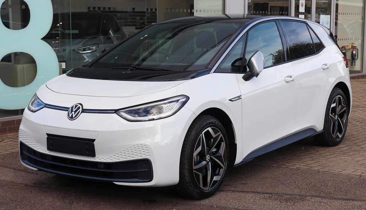 Volkswagen ID.3, citadine électrique — 436 km d'autonomie WLTP