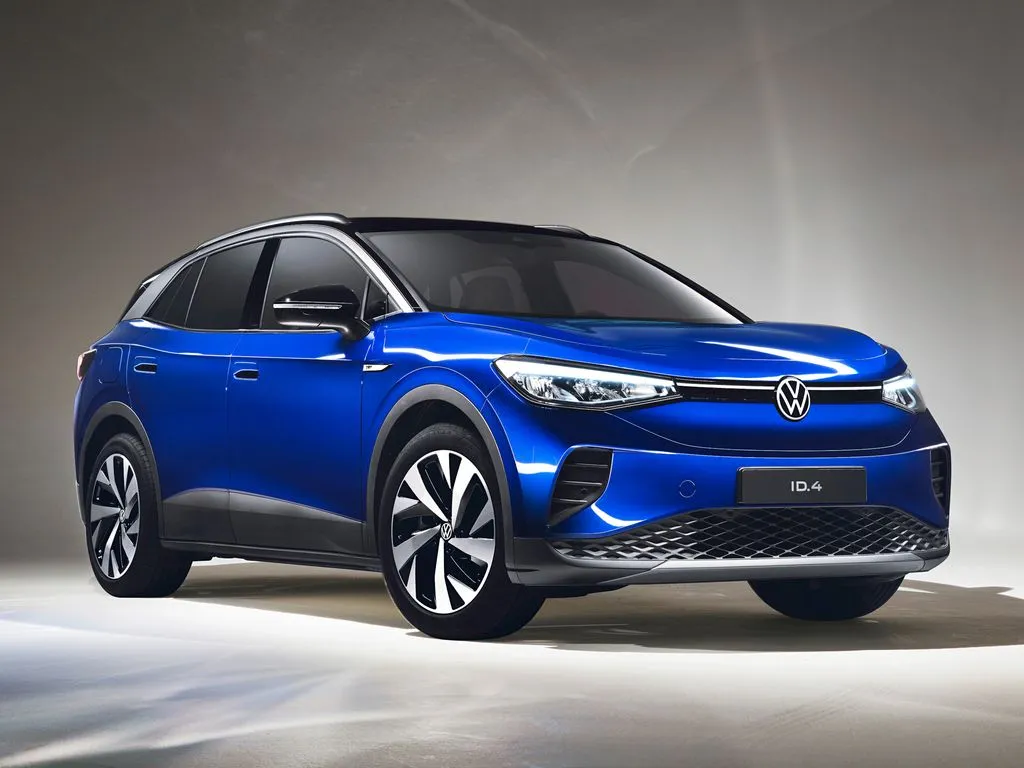 Volkswagen ID.4, SUV électrique — 510 km d'autonomie WLTP