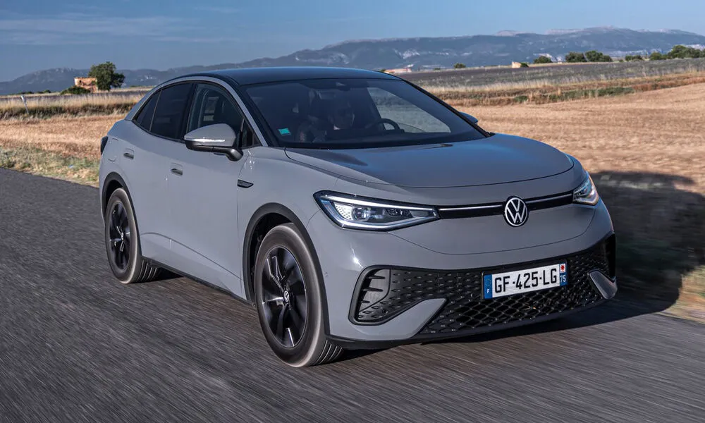 Volkswagen ID.5, SUV électrique — 480 km d'autonomie WLTP