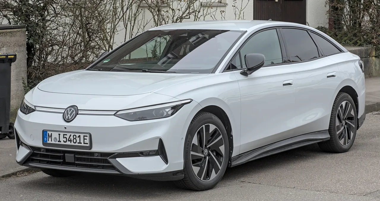 Volkswagen ID.7, berline électrique — 595 km d'autonomie WLTP