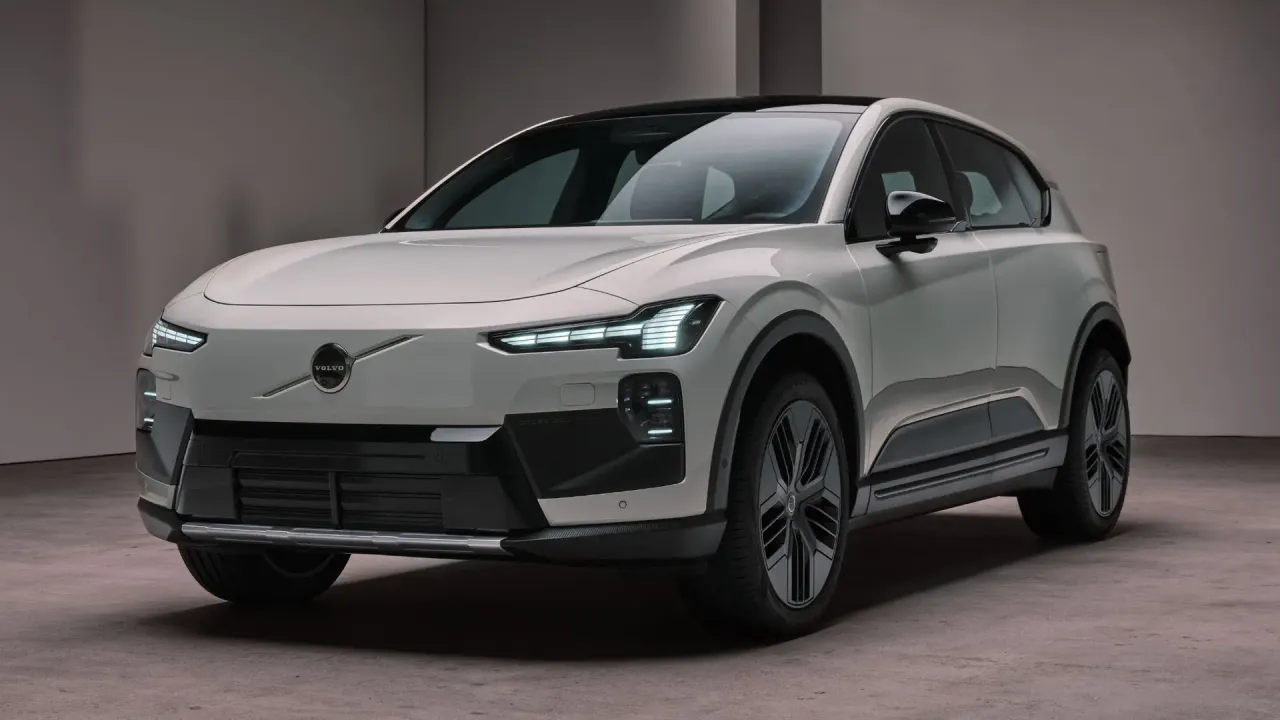 Volvo EX60, SUV électrique — 660 km d'autonomie WLTP, annoncée au Maroc