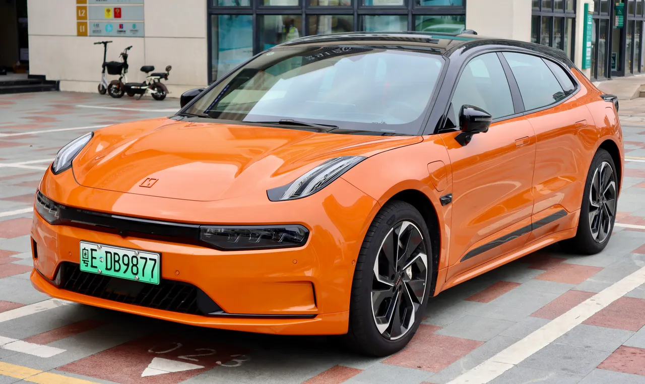Zeekr 001, berline électrique — 750 km d'autonomie WLTP, commercialisée au Maroc